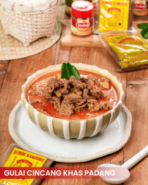 Gulai Cincang Khas Padang