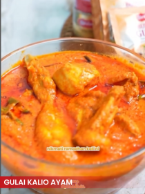 GULAI KALIO AYAM