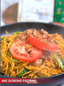 MIE GORENG PADANG