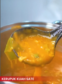 KERUPUK KUAH SATE