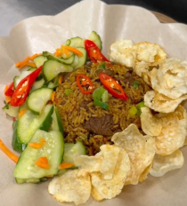 Nasi Goreng Kambing