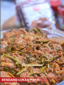 RENDANG LOKAN PAKIS