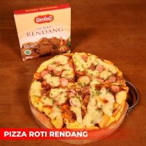 Pizza Roti Rendang