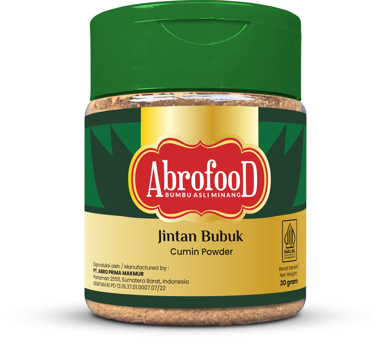Jintan Bubuk
