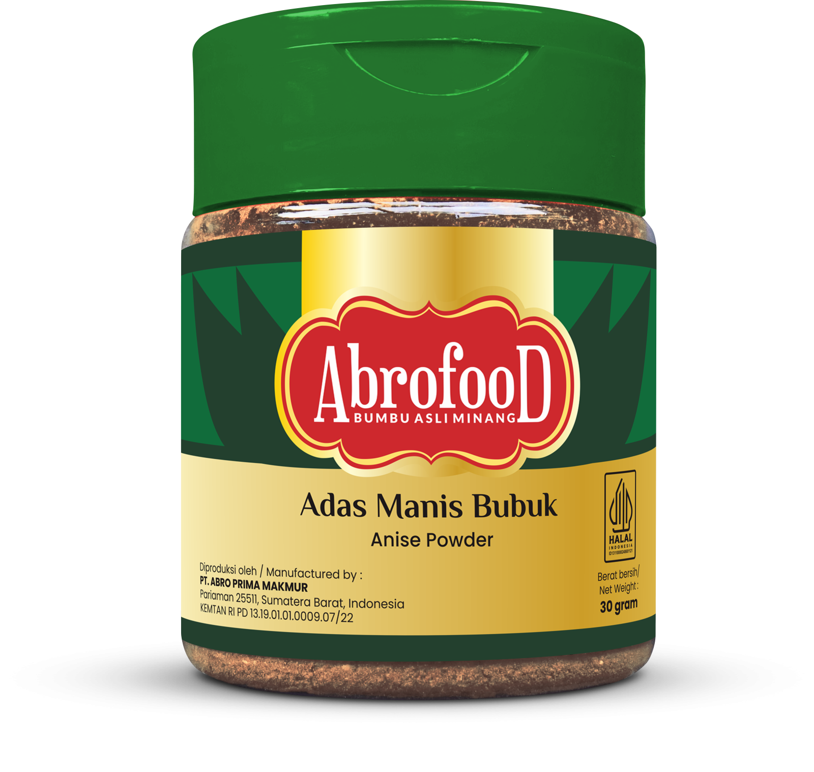 Adas Manis Bubuk