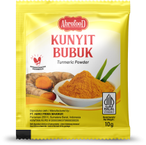 Kunyit Bubuk